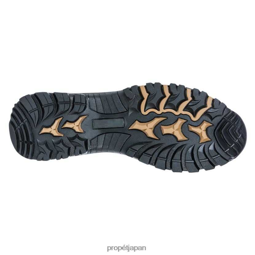 ブーツ ガンスモークオレンジ/ブラック/ブラウン/ブラックレッド/グレーブルー Propet 0608P032 リッジウォーカーロー 男性