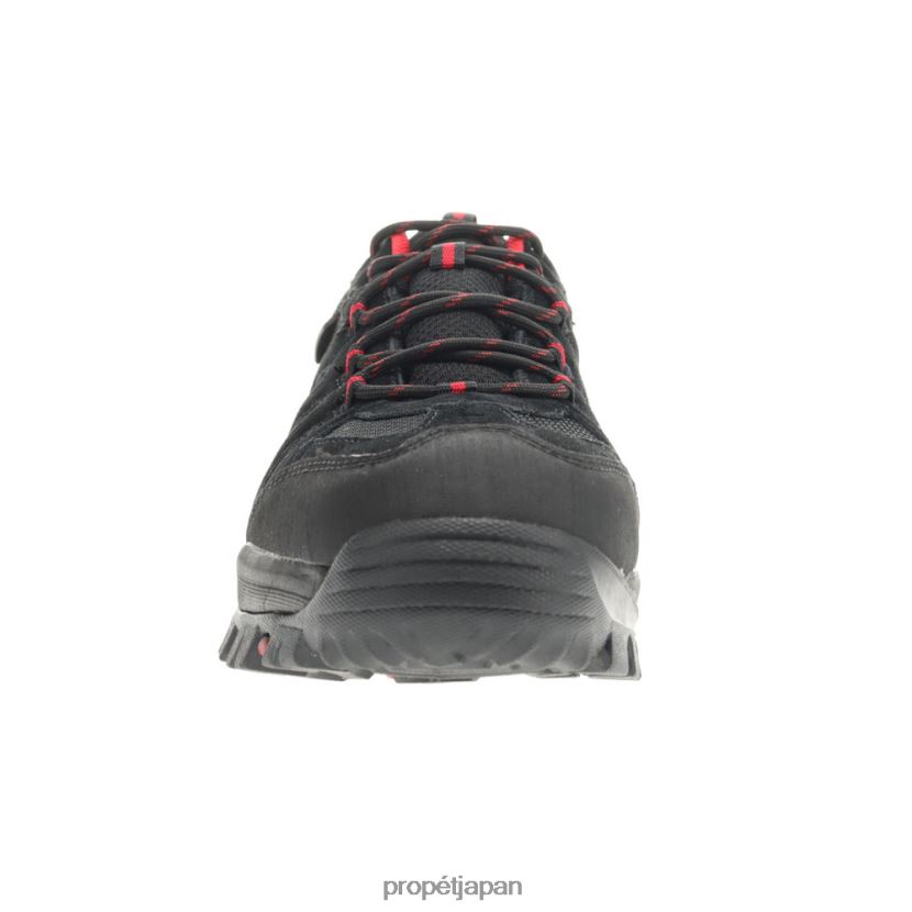 ブーツ ガンスモークオレンジ/ブラック/ブラウン/ブラックレッド/グレーブルー Propet 0608P032 リッジウォーカーロー 男性