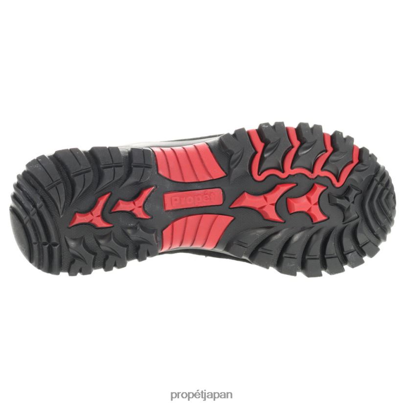 ブーツ ガンスモークオレンジ/ブラック/ブラウン/ブラックレッド/グレーブルー Propet 0608P032 リッジウォーカーロー 男性