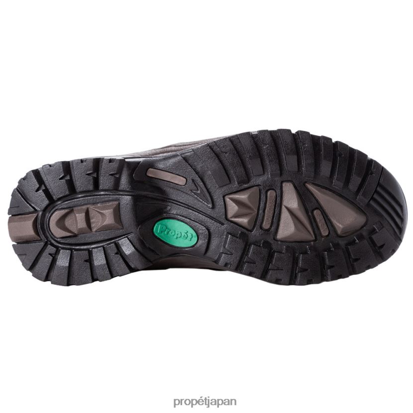 ブーツ ブラウンブラック/ブラック Propet 0608P034 ブリザードアンクルジッパー 男性