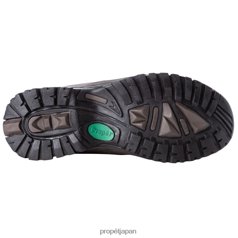 ブーツ ブラウンブラック/ブラック Propet 0608P035 ブリザードミッドジップ 男性