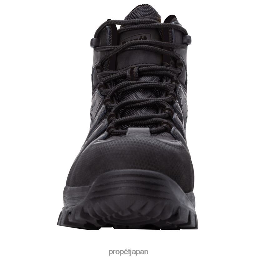 ブーツ ブラック/ブラウンオレンジ Propet 0608P036 衛兵 男性