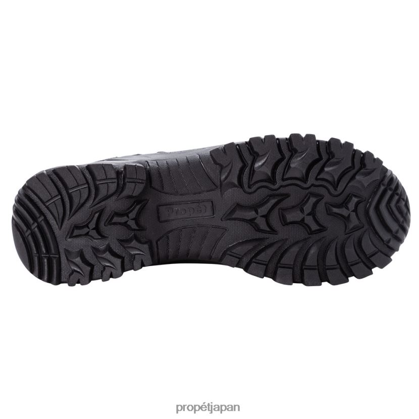 ブーツ ブラック/ブラウンオレンジ Propet 0608P036 衛兵 男性