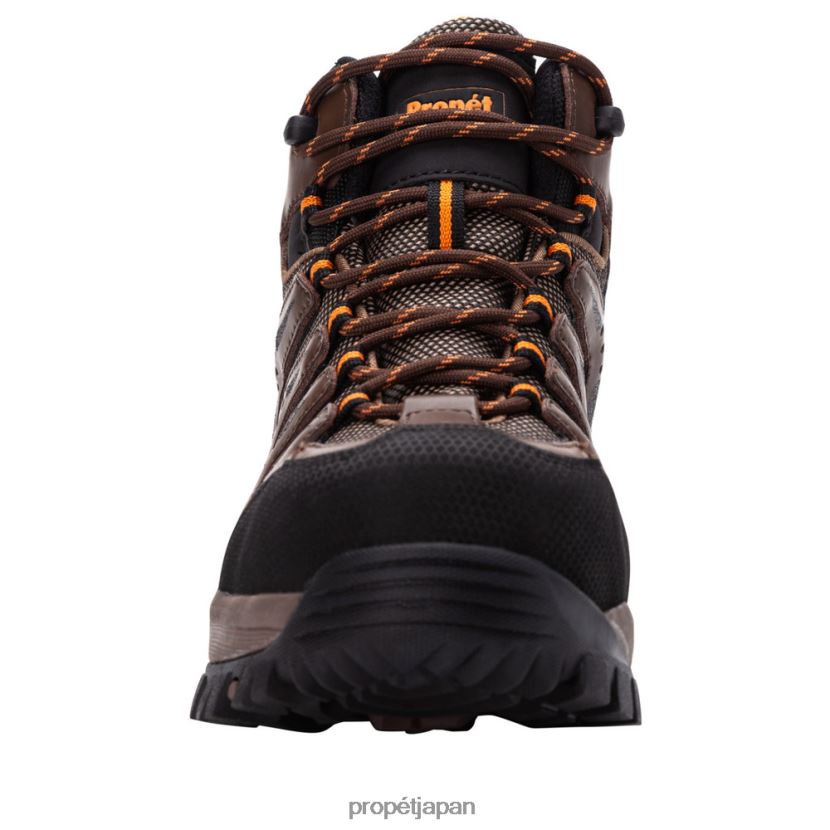 ブーツ ブラック/ブラウンオレンジ Propet 0608P036 衛兵 男性