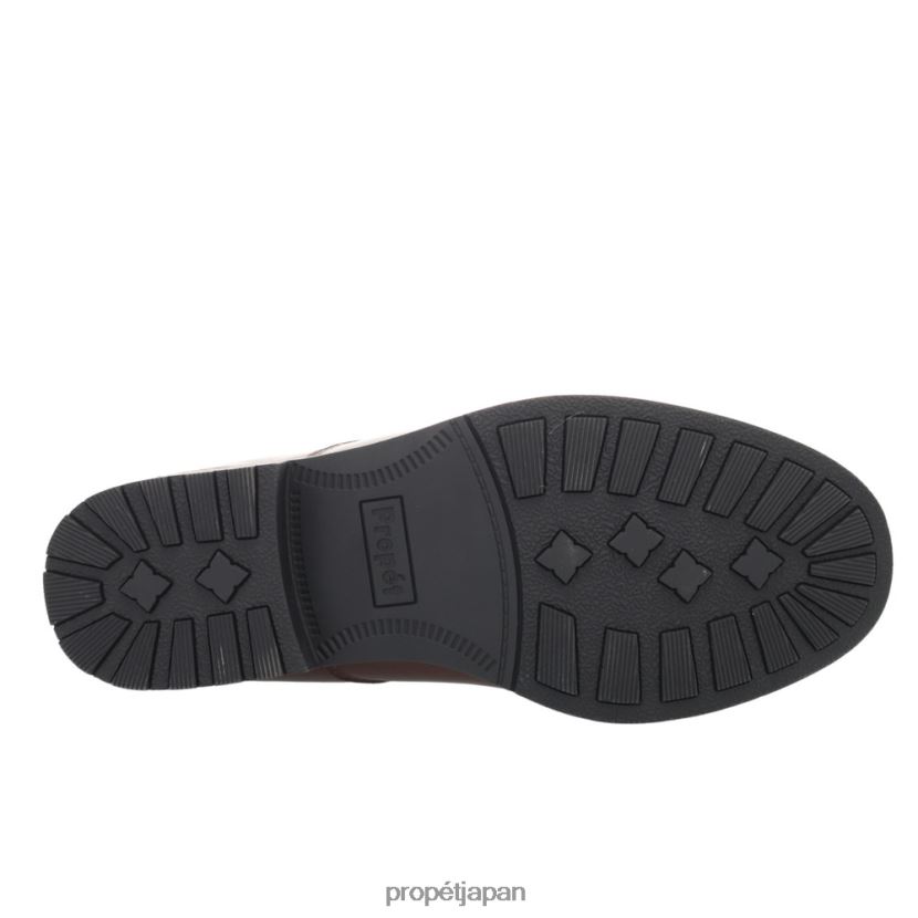 ブーツ 黒褐色 Propet 0608P037 トロイ 男性