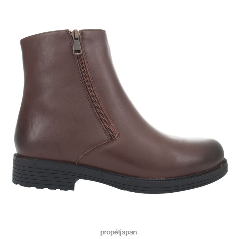 ブーツ 黒褐色 Propet 0608P037 トロイ 男性