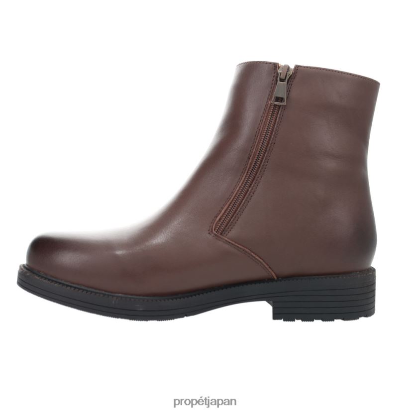 ブーツ 黒褐色 Propet 0608P037 トロイ 男性