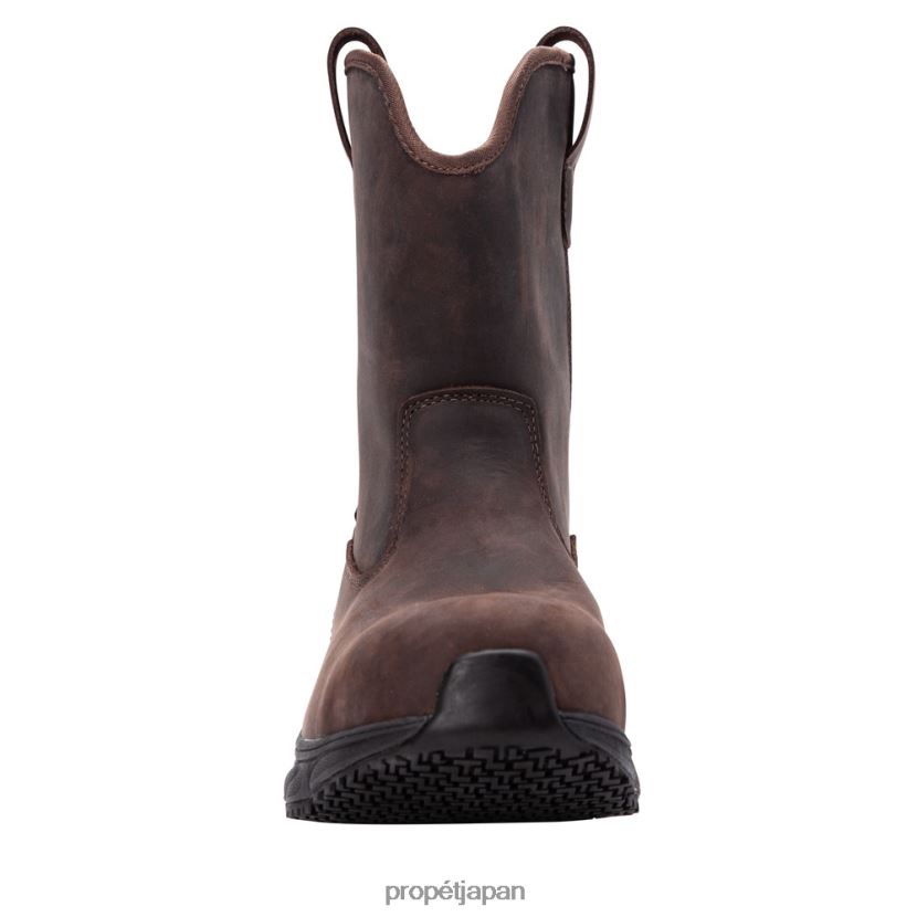 ブーツ 茶色 Propet 0608P038 スミス 男性
