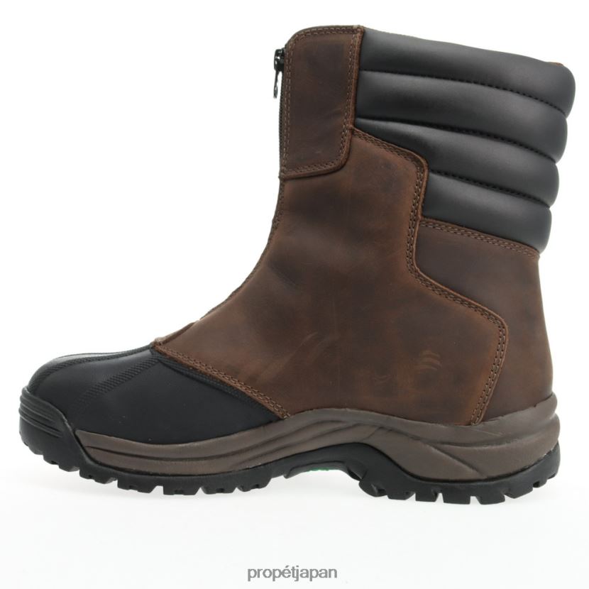 ブーツ ブラウン、ブラック Propet 0608P040 ブリザードトールジップ 男性