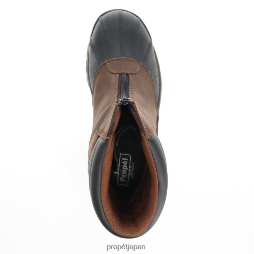ブーツ ブラウン、ブラック Propet 0608P040 ブリザードトールジップ 男性