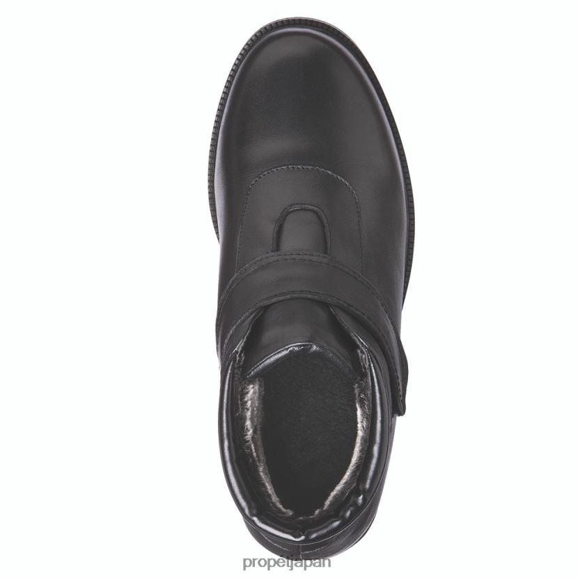 ブーツ 黒 Propet 0608P041 タイラー 男性
