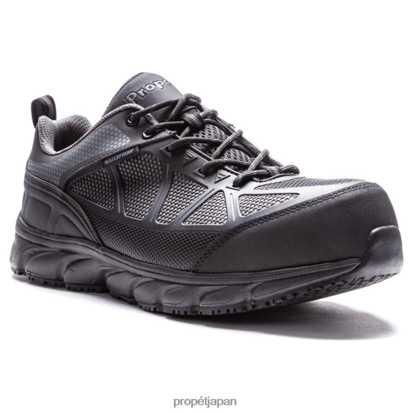 ブーツ ブラックグレー/グレーブルー Propet 0608P042 シーリーⅡ 男性