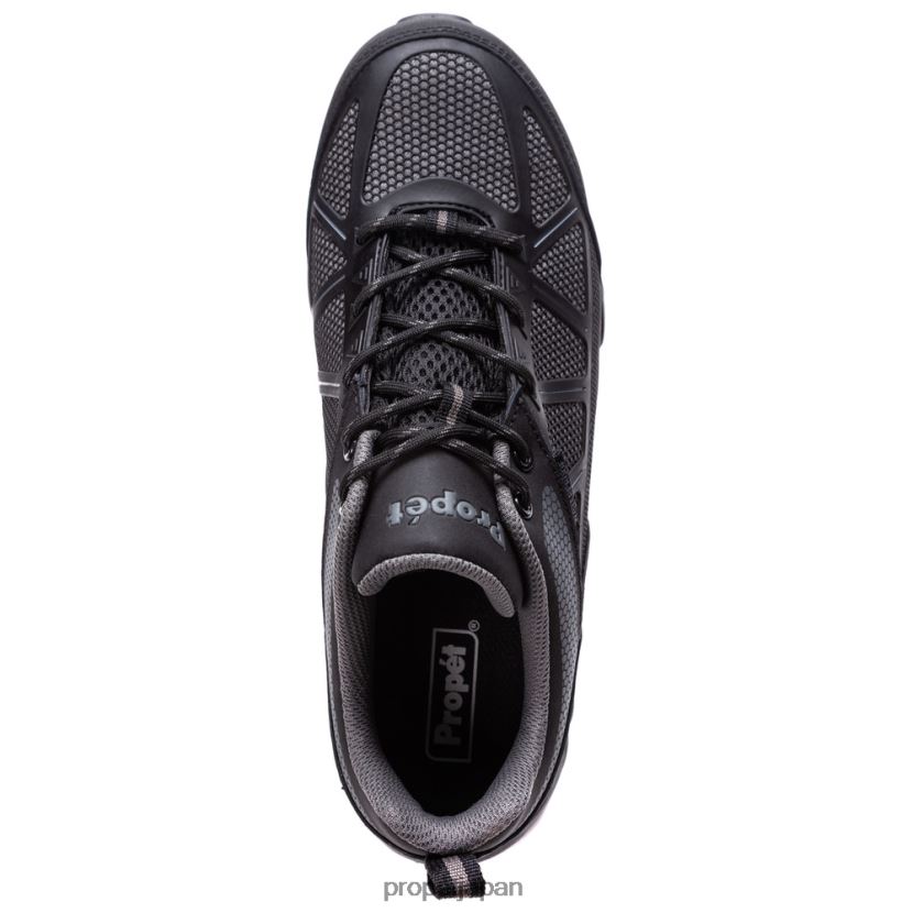 ブーツ ブラックグレー/グレーブルー Propet 0608P042 シーリーⅡ 男性