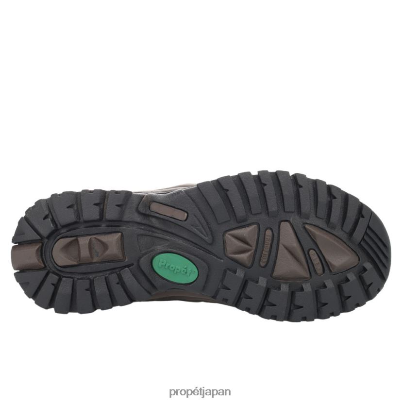 ブーツ ブラウン、ブラック Propet 0608P043 吹雪の仕事 男性