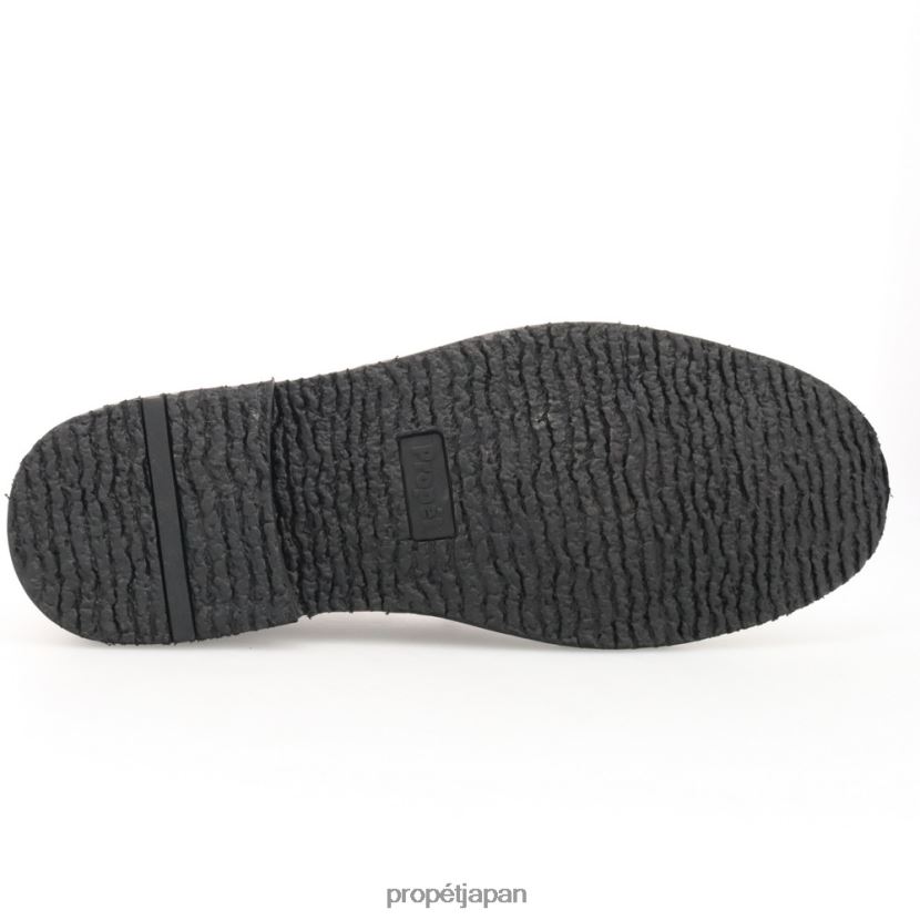 カジュアル ブラック/タン Propet 0608P044 フィンレザー 男性