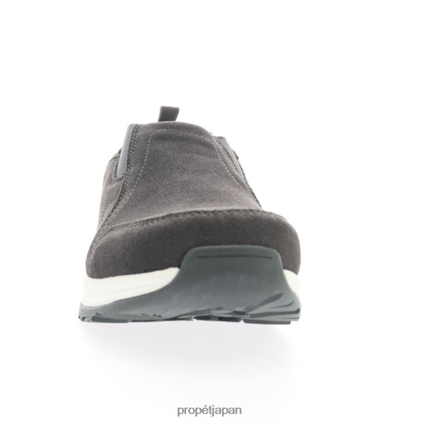 カジュアル ダークグレー/ガンスモーク/ネイビー Propet 0608P046 現金 男性