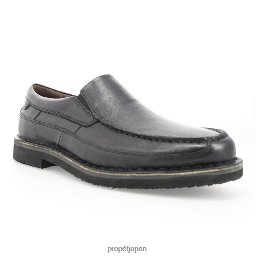 カジュアル ブラック/タン Propet 0608P047 フリン 男性