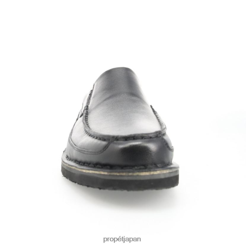 カジュアル ブラック/タン Propet 0608P047 フリン 男性
