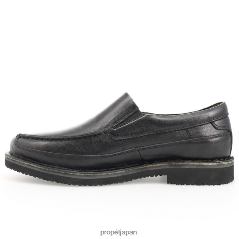 カジュアル ブラック/タン Propet 0608P047 フリン 男性