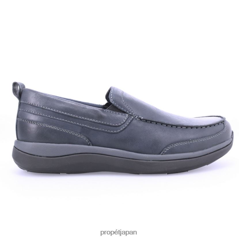 カジュアル コーヒー/ブラック/ネイビー Propet 0608P048 プレストン 男性