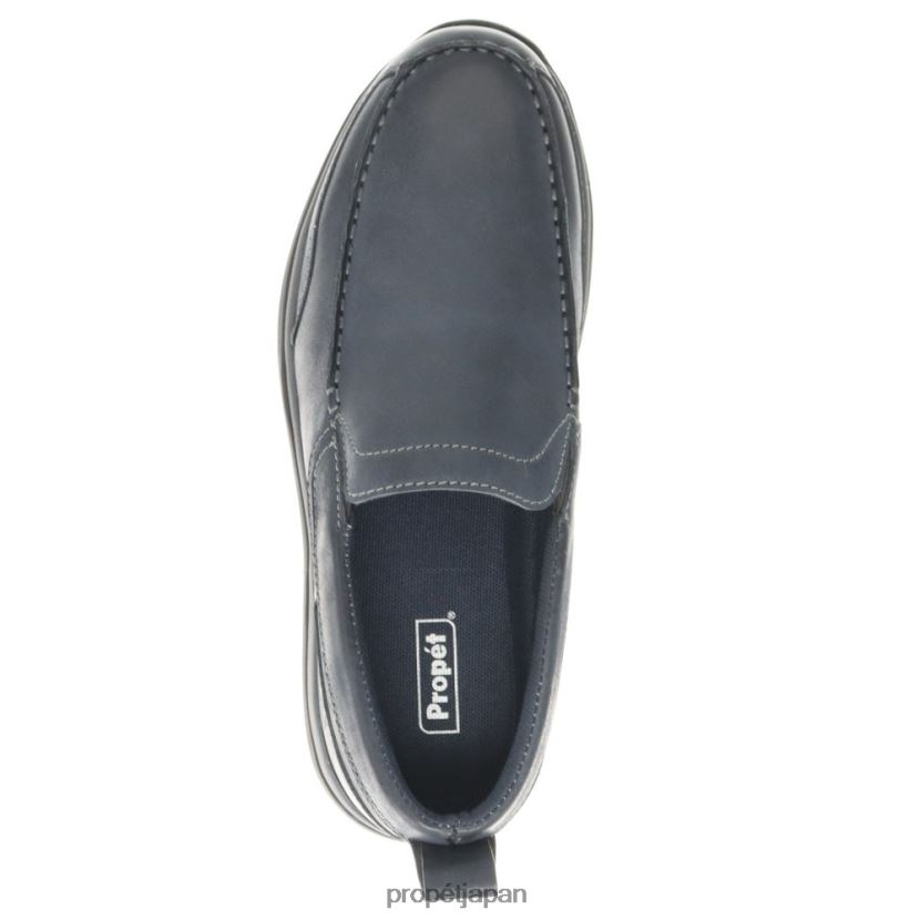 カジュアル コーヒー/ブラック/ネイビー Propet 0608P048 プレストン 男性