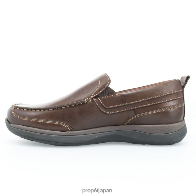 カジュアル コーヒー/ブラック/ネイビー Propet 0608P048 プレストン 男性