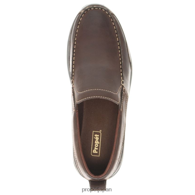 カジュアル コーヒー/ブラック/ネイビー Propet 0608P048 プレストン 男性