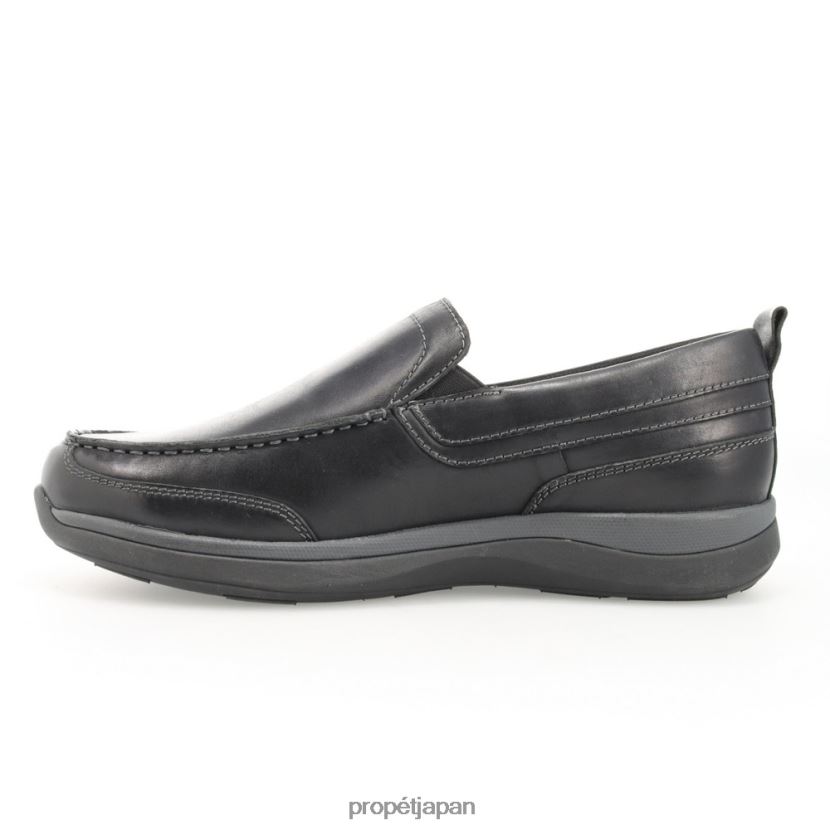 カジュアル コーヒー/ブラック/ネイビー Propet 0608P048 プレストン 男性