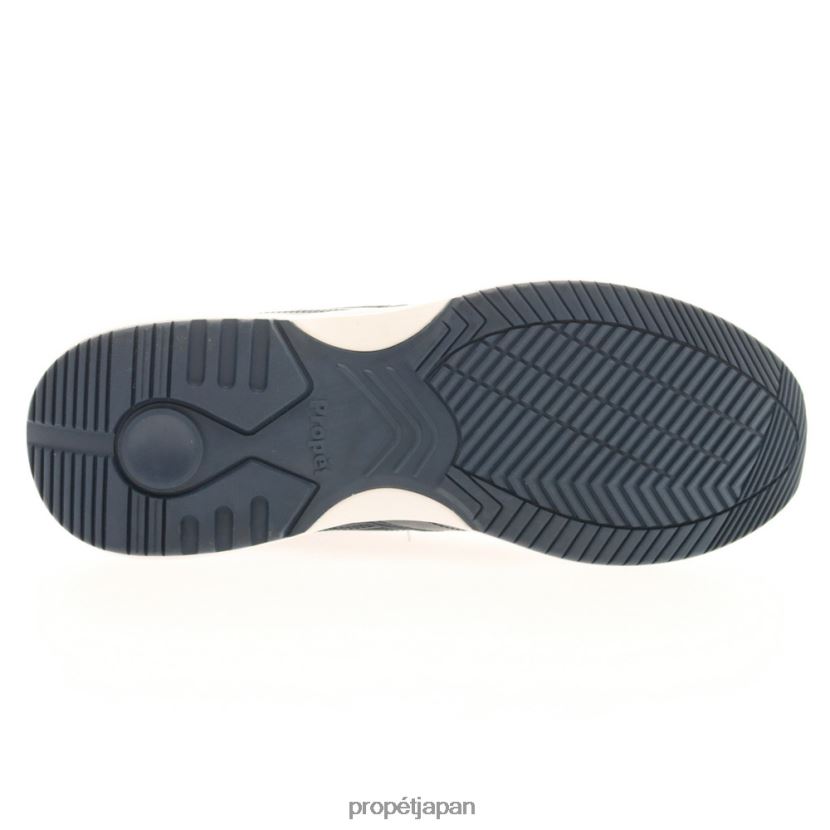カジュアル ダークグレー/ブラック/ネイビー Propet 0608P049 ライフウォーカースポーツ 男性