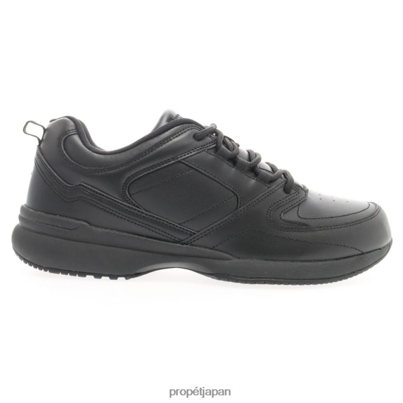 カジュアル ダークグレー/ブラック/ネイビー Propet 0608P049 ライフウォーカースポーツ 男性