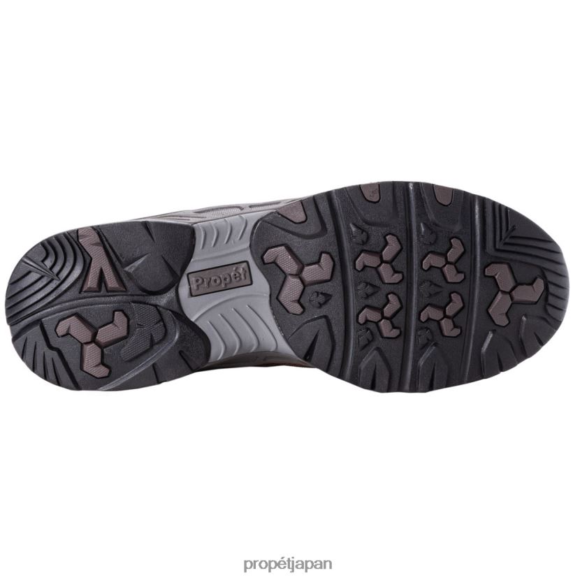 カジュアル ガンスモークオレンジ/ブラウン Propet 0608P050 コネリー 男性