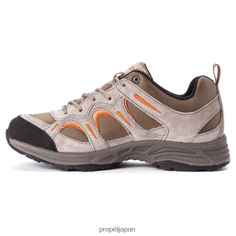 カジュアル ガンスモークオレンジ/ブラウン Propet 0608P050 コネリー 男性