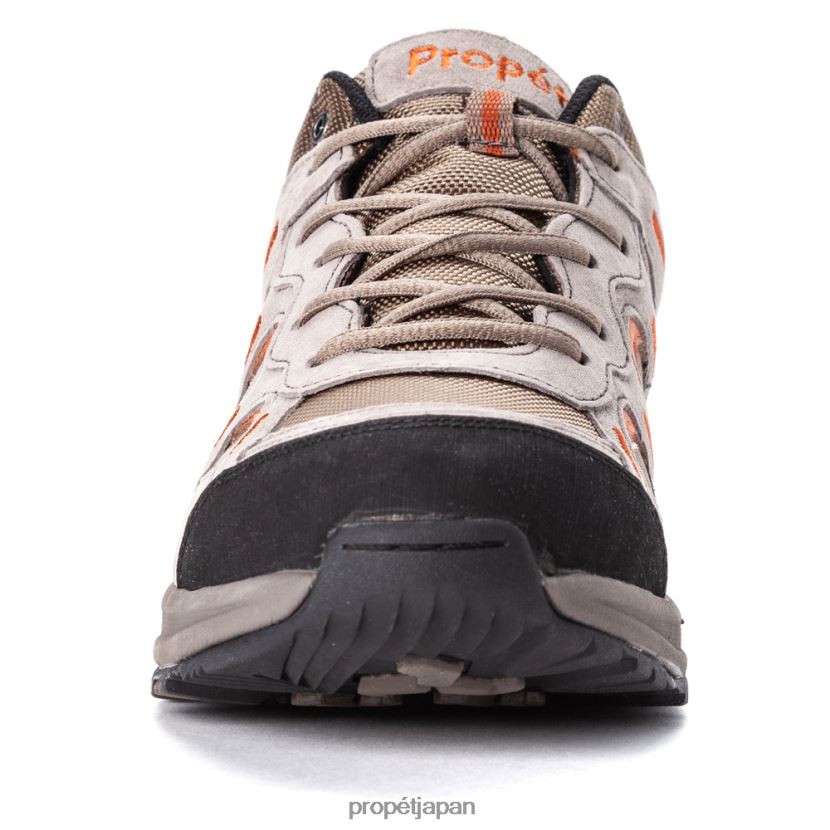 カジュアル ガンスモークオレンジ/ブラウン Propet 0608P050 コネリー 男性