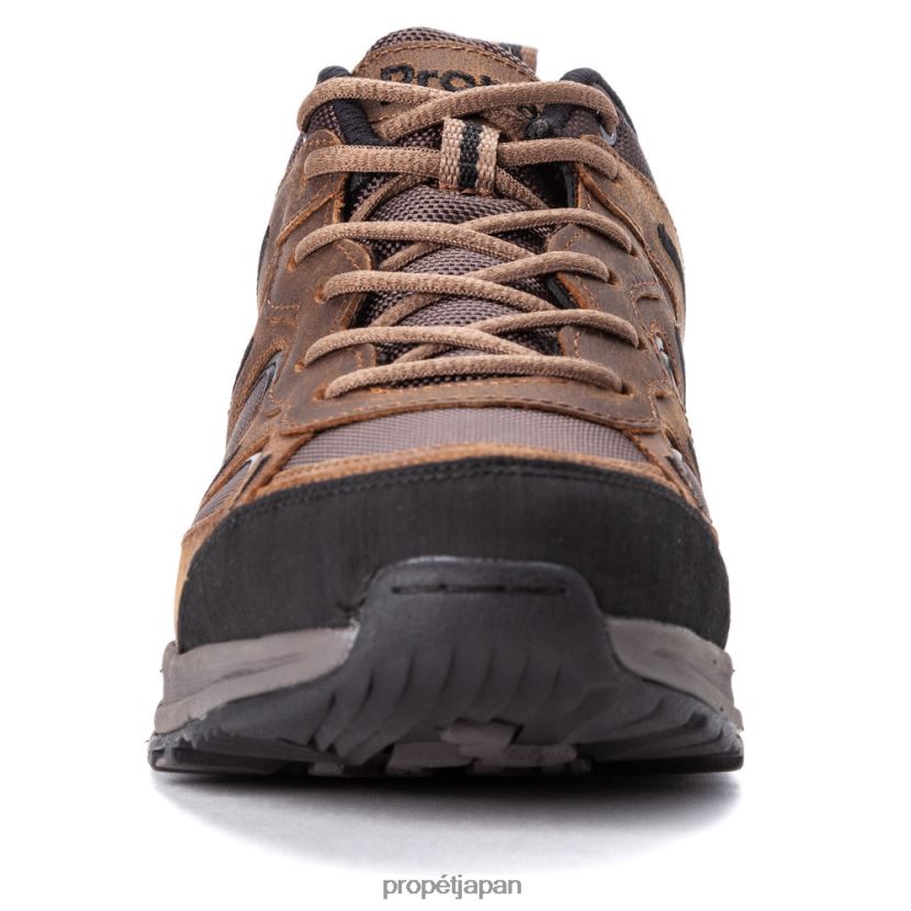 カジュアル ガンスモークオレンジ/ブラウン Propet 0608P050 コネリー 男性