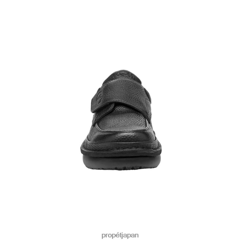 カジュアル 黒褐色 Propet 0608P054 スカンディアストラップ 男性
