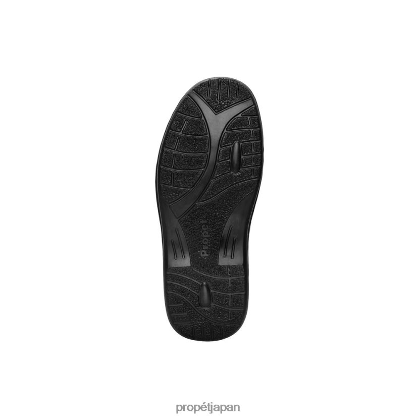 カジュアル 黒褐色 Propet 0608P054 スカンディアストラップ 男性