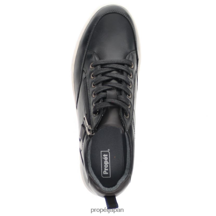 カジュアル ブラウン、ブラック Propet 0608P055 カルステン 男性