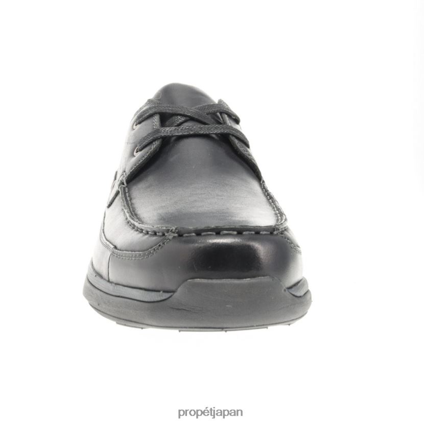 カジュアル 木材/ネイビー/ブラック/タン Propet 0608P057 ポメロイ 男性