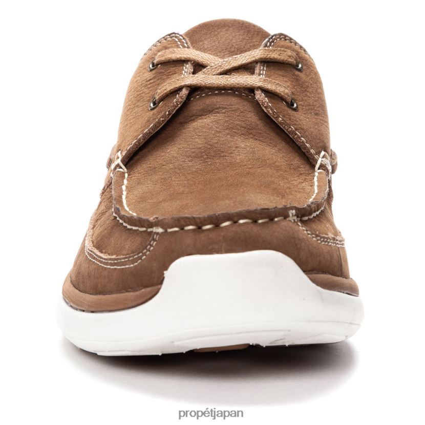 カジュアル 木材/ネイビー/ブラック/タン Propet 0608P057 ポメロイ 男性