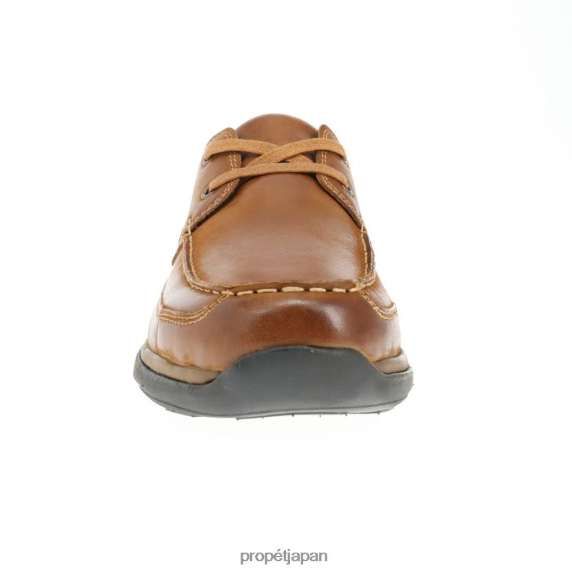 カジュアル 木材/ネイビー/ブラック/タン Propet 0608P057 ポメロイ 男性