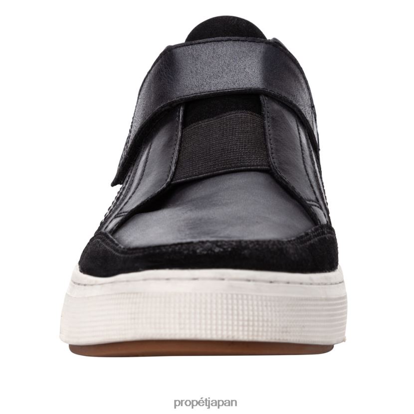 カジュアル ブラックチョコレート Propet 0608P058 かで 男性