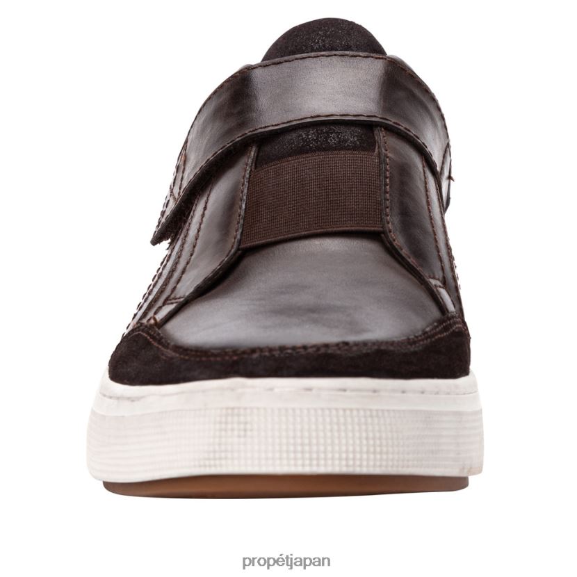 カジュアル ブラックチョコレート Propet 0608P058 かで 男性