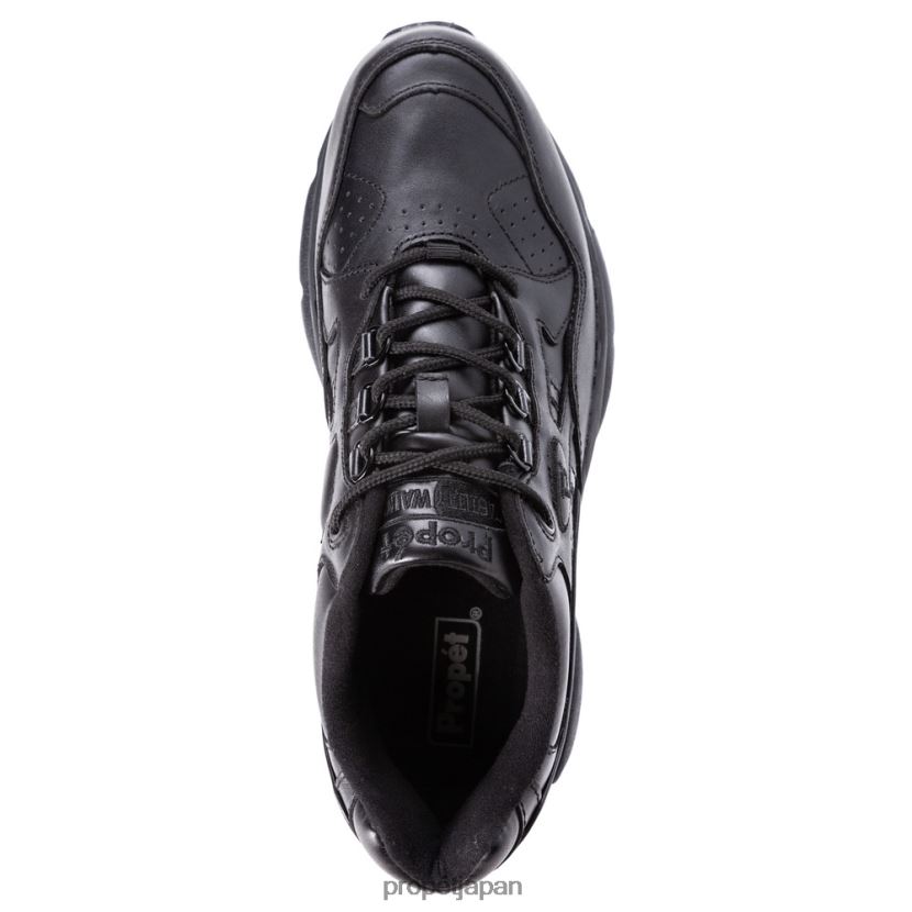 アスレチック ホワイト/ブラック/チョコ ブラックヌバック/グレー ブラックヌバック/ホワイト ネイビー Propet 0608P05 スタビリティウォーカー 男性