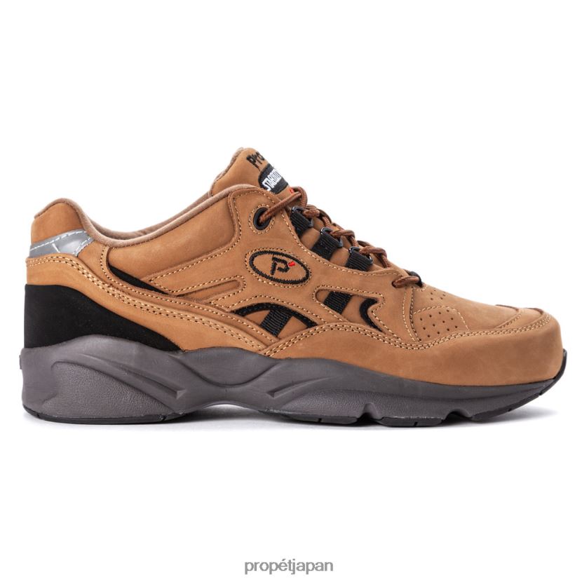 アスレチック ホワイト/ブラック/チョコ ブラックヌバック/グレー ブラックヌバック/ホワイト ネイビー Propet 0608P05 スタビリティウォーカー 男性