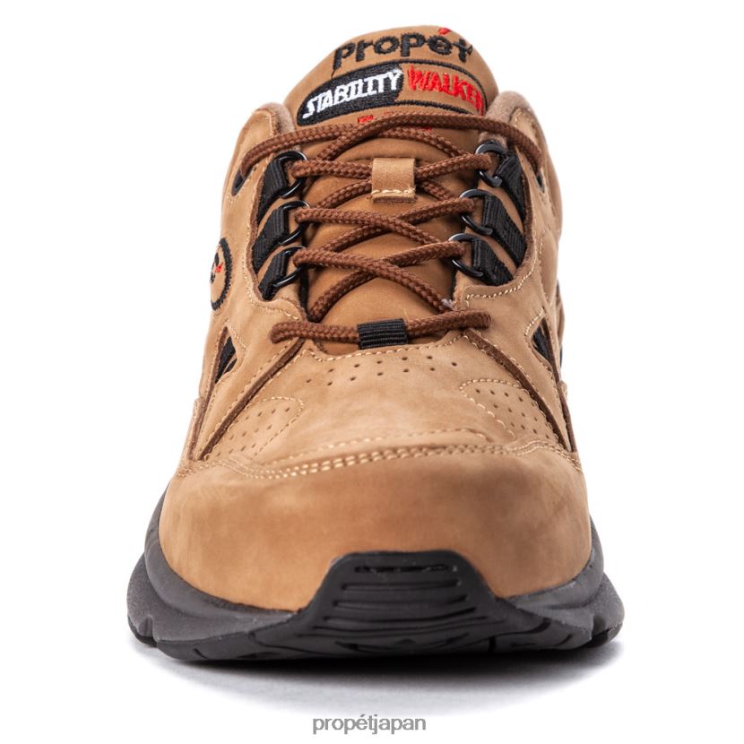 アスレチック ホワイト/ブラック/チョコ ブラックヌバック/グレー ブラックヌバック/ホワイト ネイビー Propet 0608P05 スタビリティウォーカー 男性