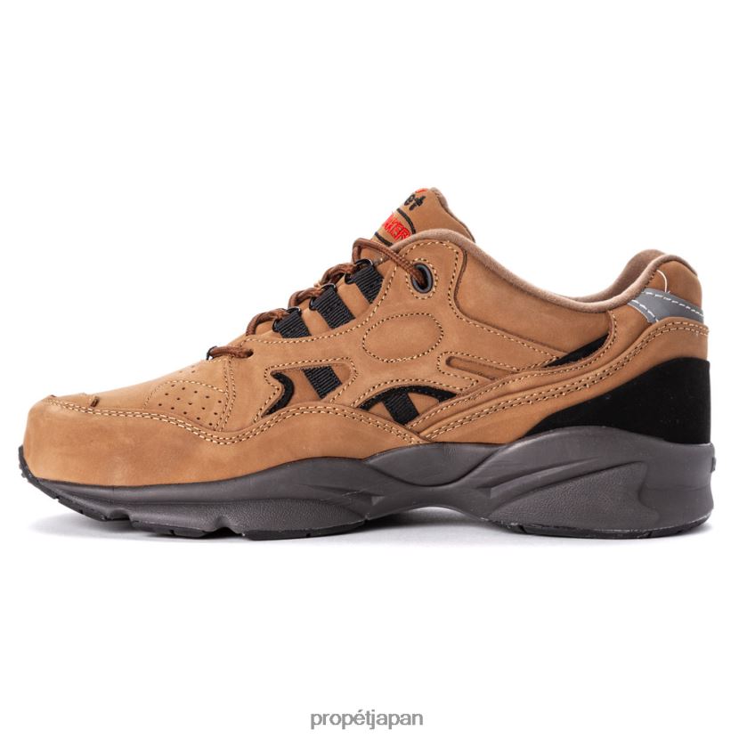 アスレチック ホワイト/ブラック/チョコ ブラックヌバック/グレー ブラックヌバック/ホワイト ネイビー Propet 0608P05 スタビリティウォーカー 男性