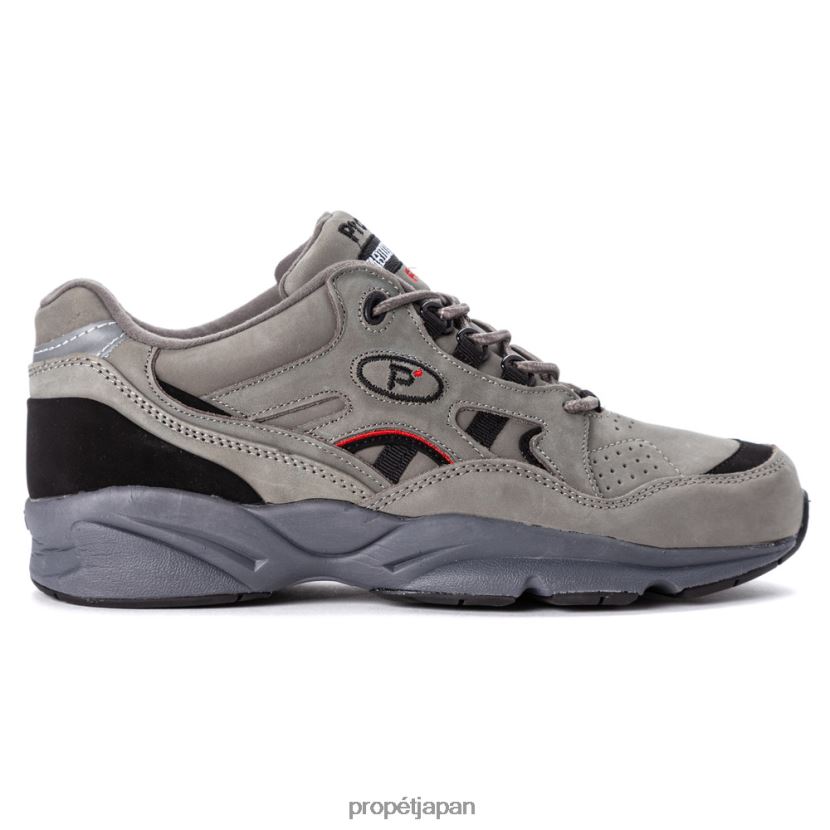 アスレチック ホワイト/ブラック/チョコ ブラックヌバック/グレー ブラックヌバック/ホワイト ネイビー Propet 0608P05 スタビリティウォーカー 男性