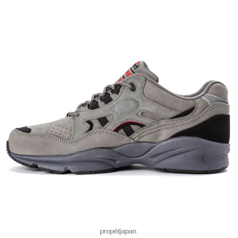 アスレチック ホワイト/ブラック/チョコ ブラックヌバック/グレー ブラックヌバック/ホワイト ネイビー Propet 0608P05 スタビリティウォーカー 男性