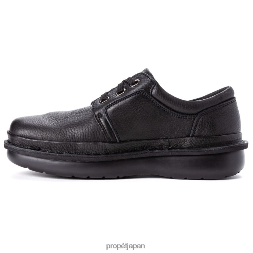 カジュアル 黒褐色 Propet 0608P062 村人 男性