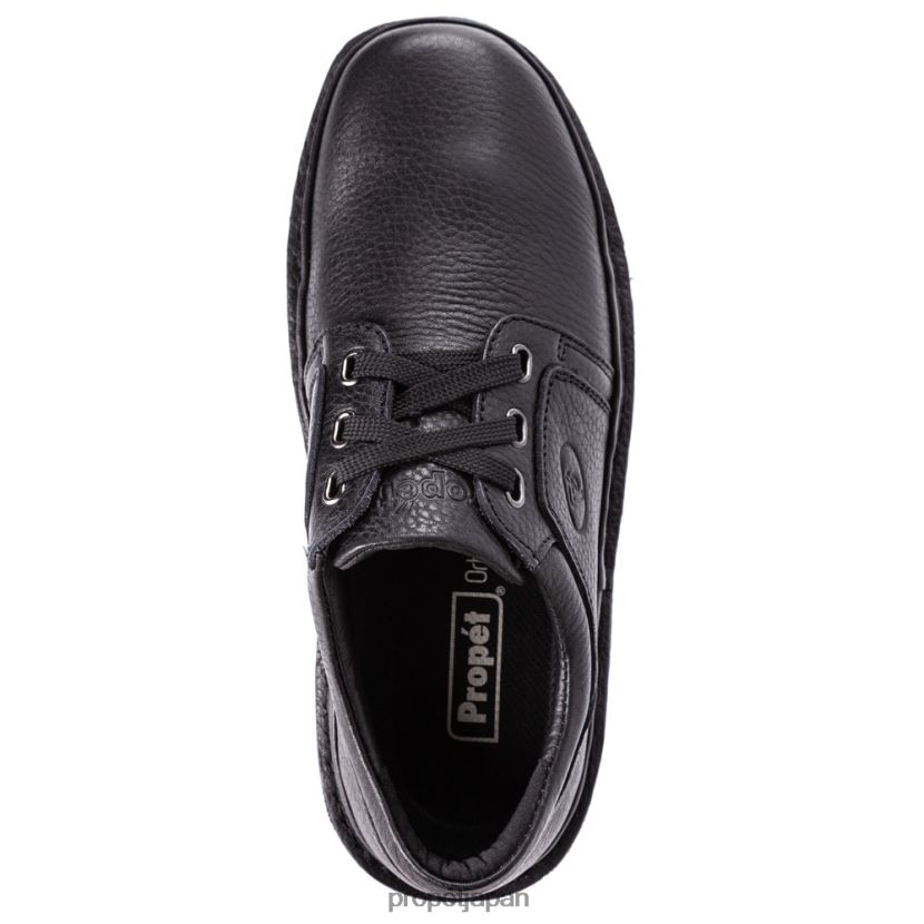 カジュアル 黒褐色 Propet 0608P062 村人 男性
